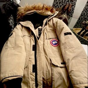 Canada goose jacket